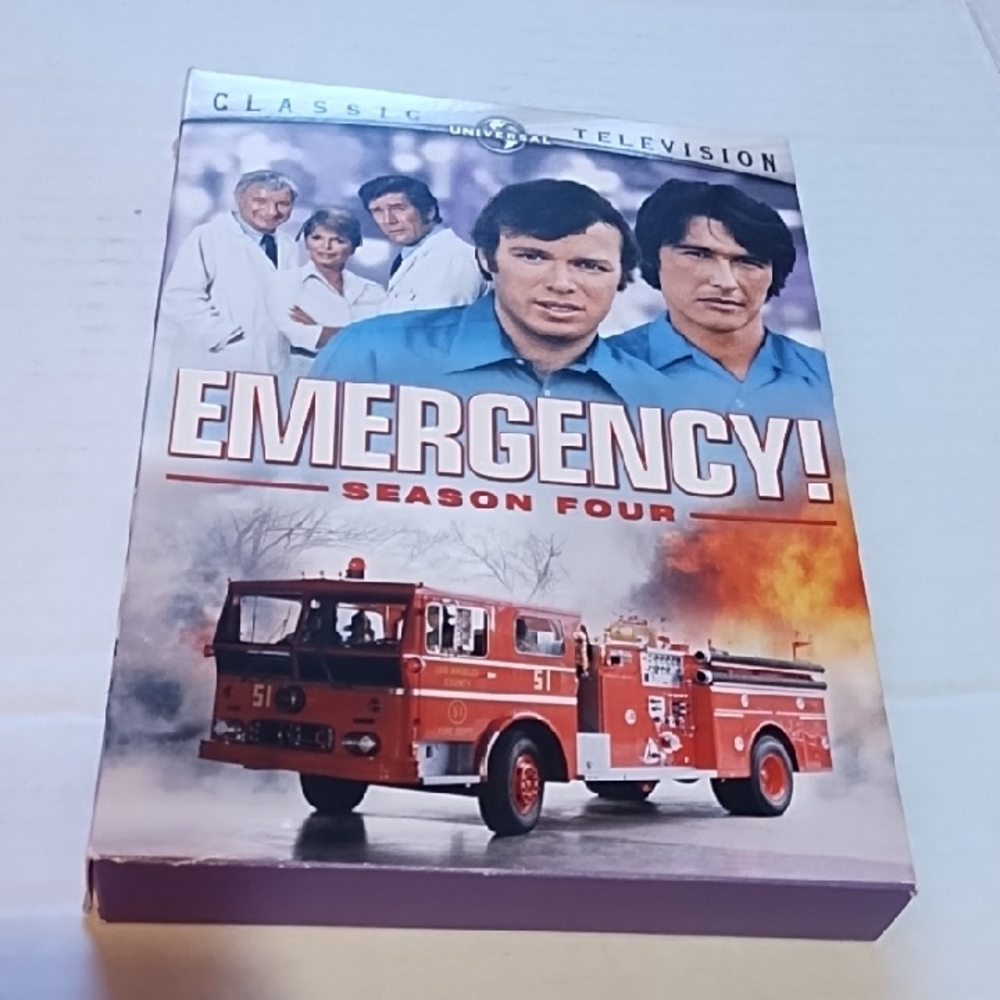 Emergency! Season Four DVD